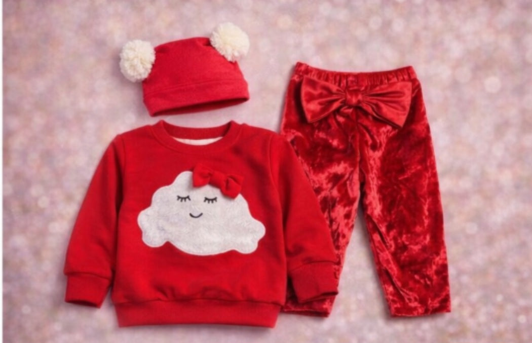 kids set (Shirt+ Trouser+ Cap)