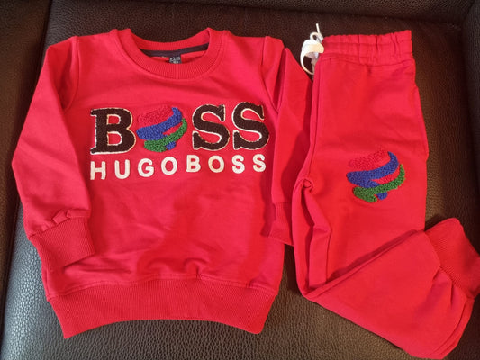 Boss kids shirt & trouser