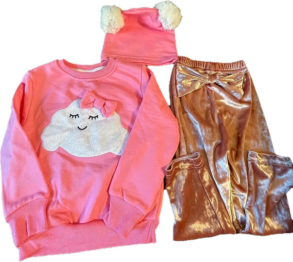 kids set (Shirt+ Trouser+ Cap)