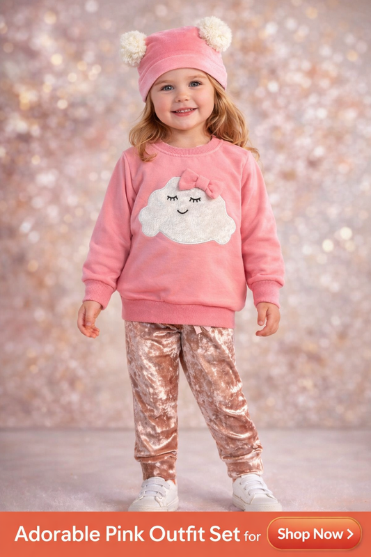 kids set (Shirt+ Trouser+ Cap)