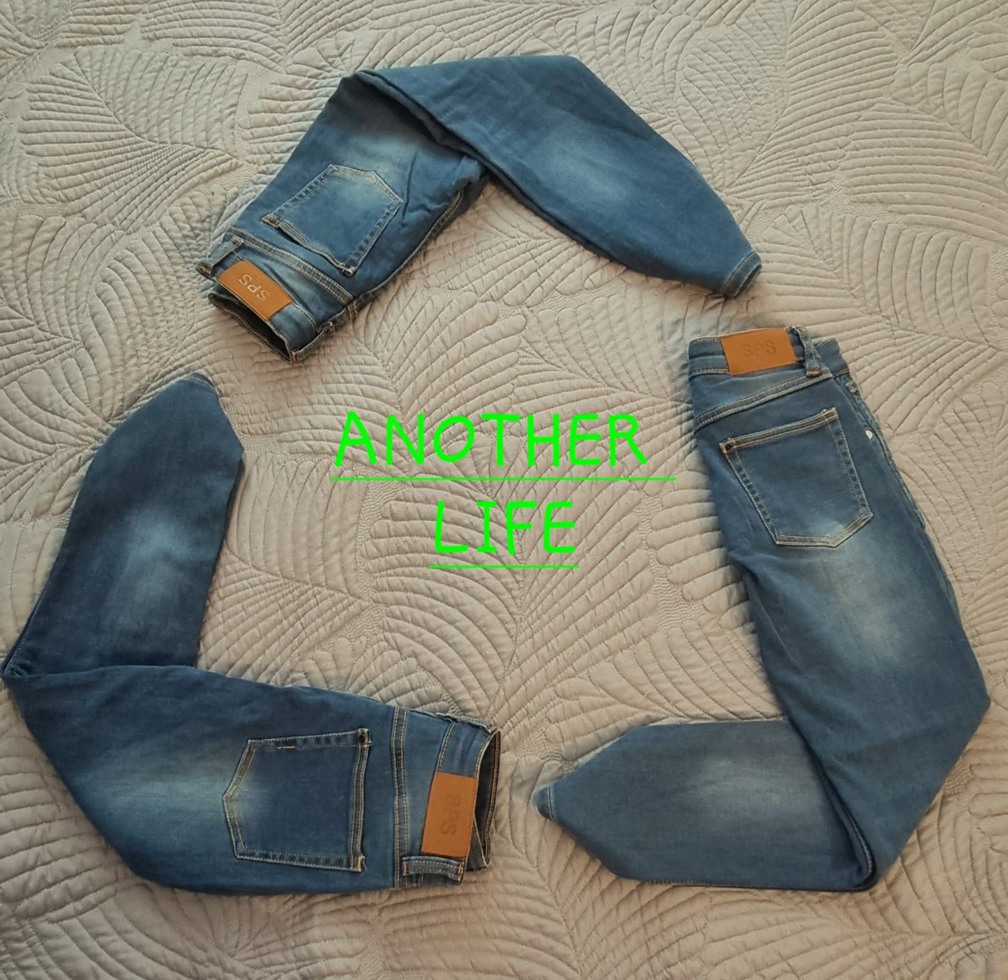 Reuse SPS Denim Jeans many times due to it high quality and contribute towards sustainablity 